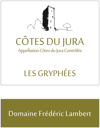 Frederic Lambert Cotes du Jura Les Gryphees (Mary Taylor)