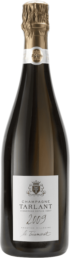 Tarlant Champagne Brut Nature "le Triumvirat" Prestige Millesime Tarlant Champagne Brut Nature "le Triumvirat" Prestige Millesime