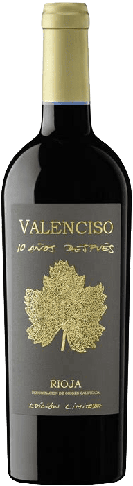 Valenciso Rioja 10 Anos Despues Edicion Limitada