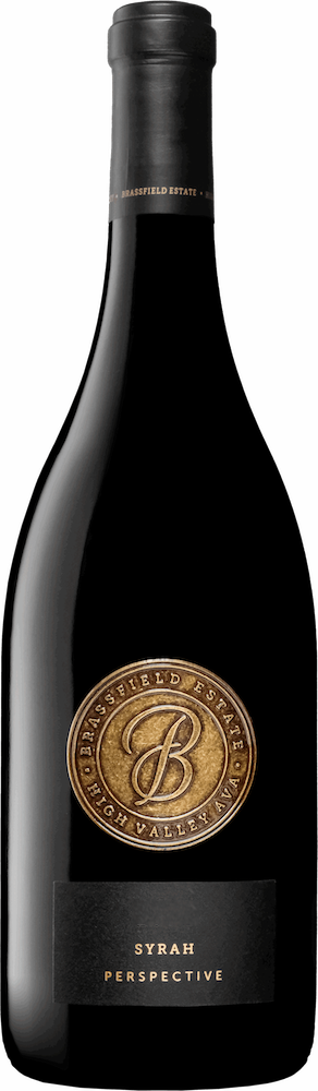 Brassfield Estate Winery Syrah Perspective
