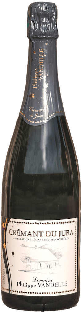 Philippe Vandelle Cremant du Jura Brut