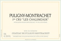 Domaine de Montille Puligny-Montrachet Premier Cru les Chalumaux