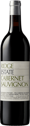 Ridge Cabernet Sauvignon Estate