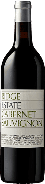 Ridge Cabernet Sauvignon Estate