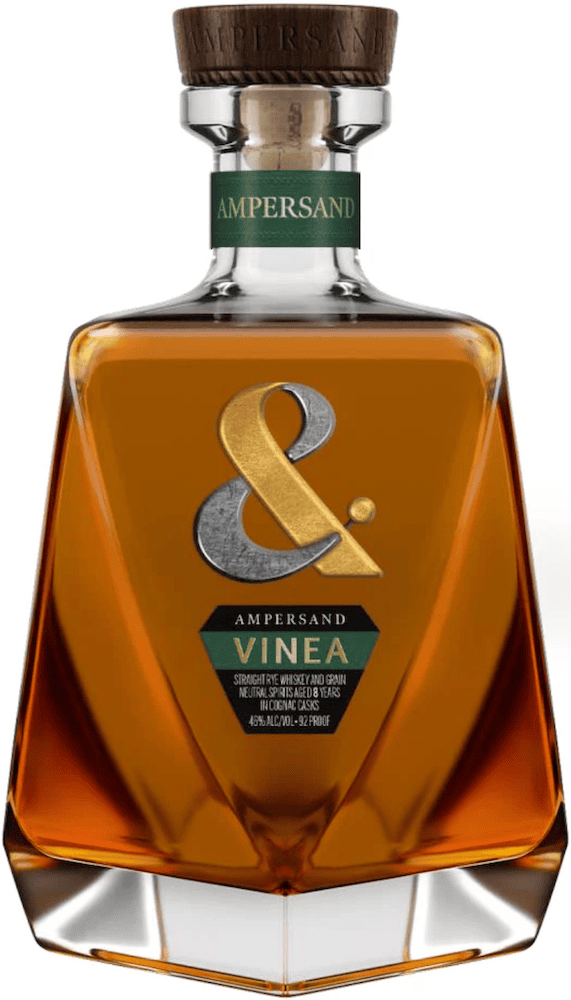 Ampersand Rye Whiskey Vinea 8 Year