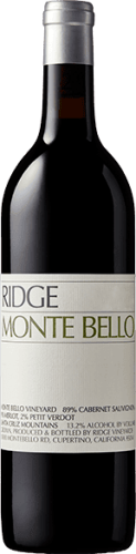 Ridge Monte Bello
