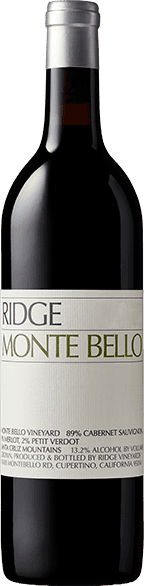 Ridge Monte Bello
