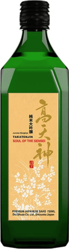 Takatenjin Sake Junmai Daiginjo Soul Of The Sensei Takatenjin Sake Junmai Daiginjo Soul Of The Sensei