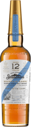 Stranahan's Whiskey Mountain Angel 12 Year Port Wine Cask