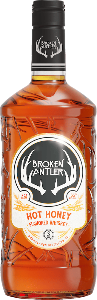Broken Antler Whiskey Hot Honey