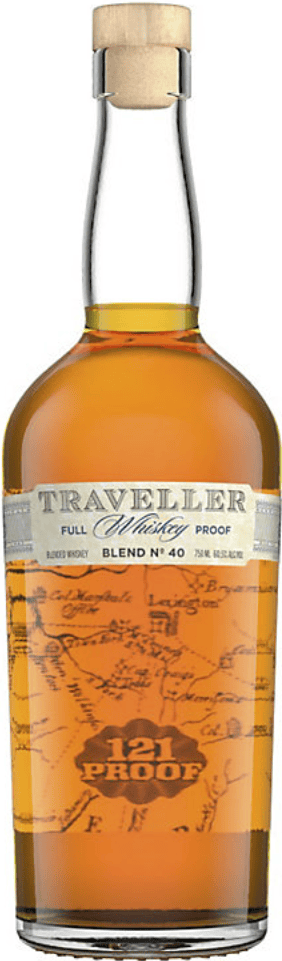 Traveller Whiskey Blend No. 40 Full Proof
