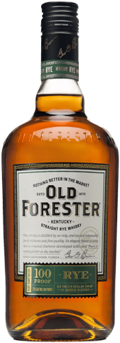 Old Forester Rye Whiskey 100 Proof