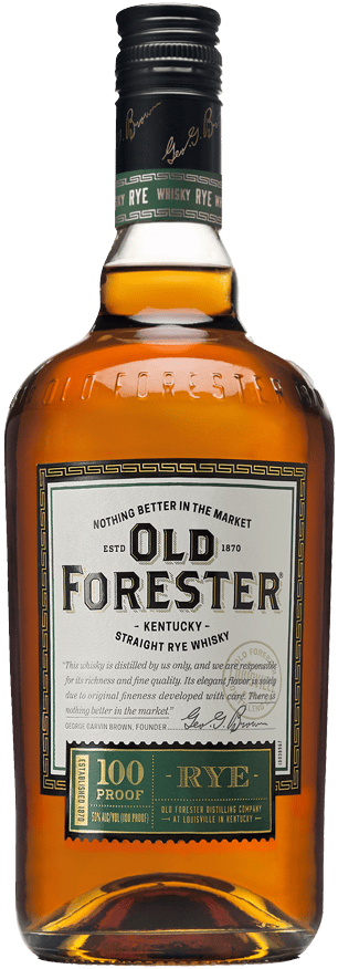 Old Forester Rye Whiskey 100 Proof