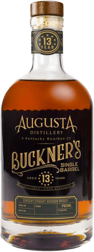 Augusta Distillery Buckner's Single Barrel 13 Year Straight Bourbon Whiskey