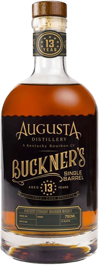Augusta Distillery Buckner's Single Barrel 13 Year Straight Bourbon Whiskey