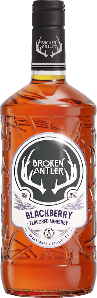 Broken Antler Whiskey Blackberry