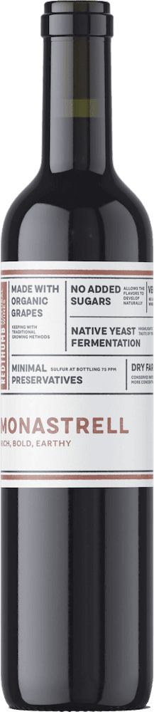 Red Thumb Monastrell Organic