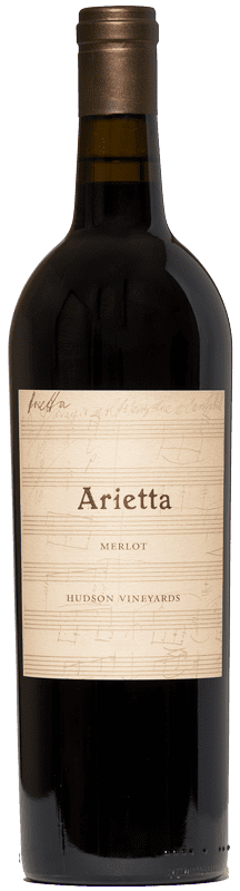 Arietta Merlot Hudson Vineyards