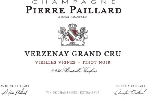 Pierre Paillard Champagne Verzenay Grand Cru Extra Brut Blanc de Noirs