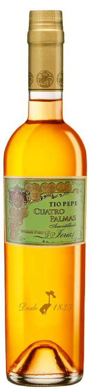 Gonzalez Byass Sherry Fino Cuatro Palmas