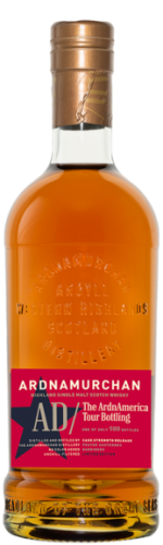 Ardnamurchan Scotch Single Malt "Ardnamerica Tour - Peated Sauternes Cask"