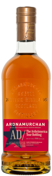 Ardnamurchan Scotch Single Malt "Ardnamerica Tour - Peated Sauternes Cask"