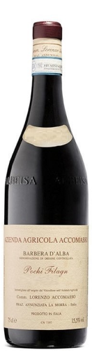 Lorenzo Accomasso Barbera d'Alba Pochi Filagn