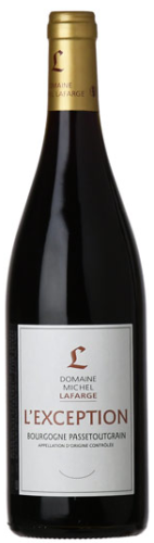 Domaine Michel Lafarge Bourgogne Passetoutgrain l'Exception
