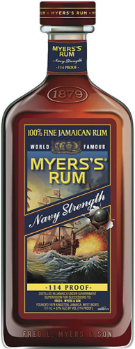 Myers Rum Dark Navy Strength Myers Rum Dark Navy Strength