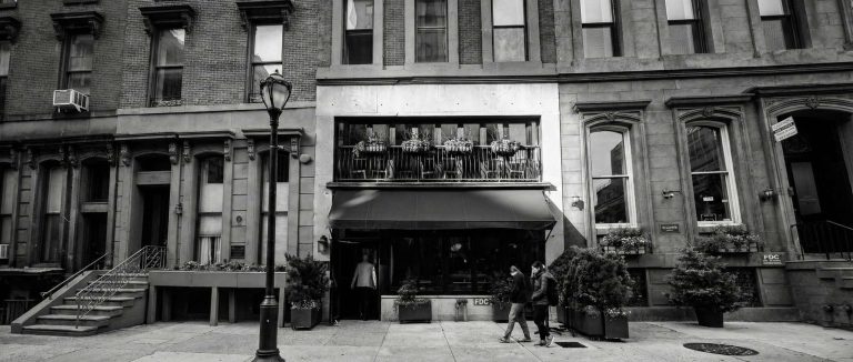 Outside Vernick Food & Wine