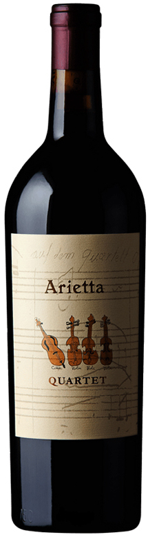 Arietta Red Blend Quartet