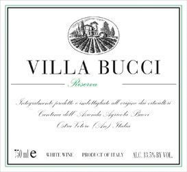 Villa Bucci Verdicchio dei Castelli di Jesi Classico Riserva Villa Bucci Verdicchio dei Castelli di Jesi Classico Riserva