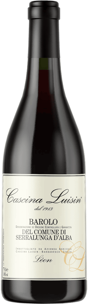 Cascina Luisin Barolo del Comune di Serralunga d'Alba Leon DOCG