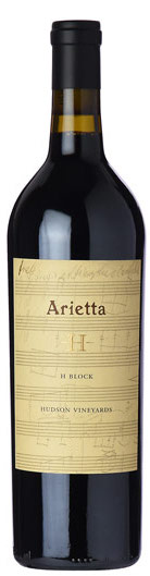 Arietta Red Blend H Block Hudson Vineyards