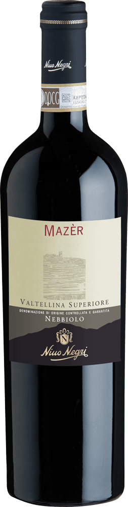 Nino Negri Valtellina Superiore Mazer DOCG
