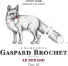 Gaspard Brochet Champagne Brut Nature Blanc de Noirs Pinot Noir le Renard Tome II.