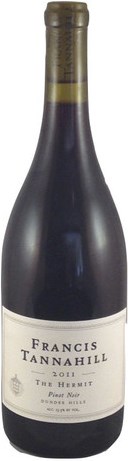 Francis Tannahill Wines Pinot Noir The Hermit