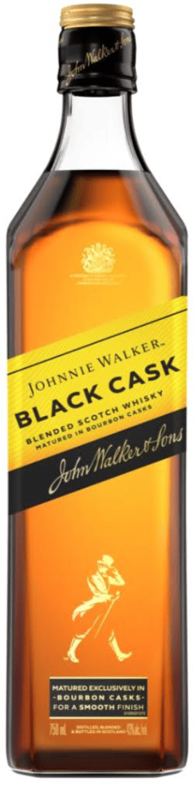 Johnnie Walker Scotch Black Cask