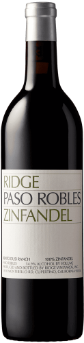 Ridge Zinfandel Paso Robles
