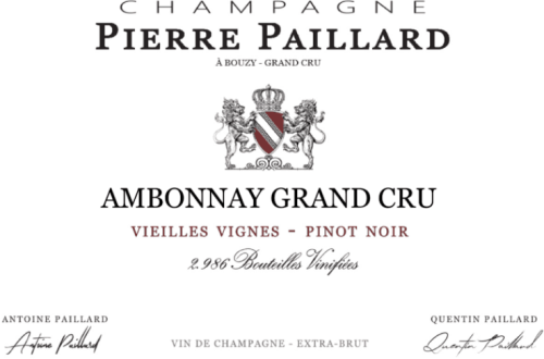 Pierre Paillard Champagne Ambonnay Grand Cru Extra Brut Blanc de Noirs