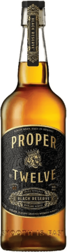 Proper Twelve Irish Whiskey Black Reserve