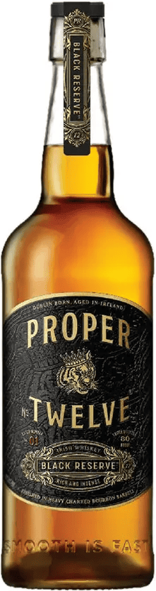 Proper Twelve Irish Whiskey Black Reserve