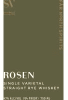 Far North Spirits Rye Whiskey Single Varietal Rosen Far North Spirits Rye Whiskey Single Varietal Rosen
