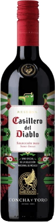 Concha y Toro Seleccion Red Semi-Sweet Casillero del Diablo