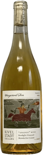 Kivelstadt Cellars Skin Contact Pinot Gris Wayward Son