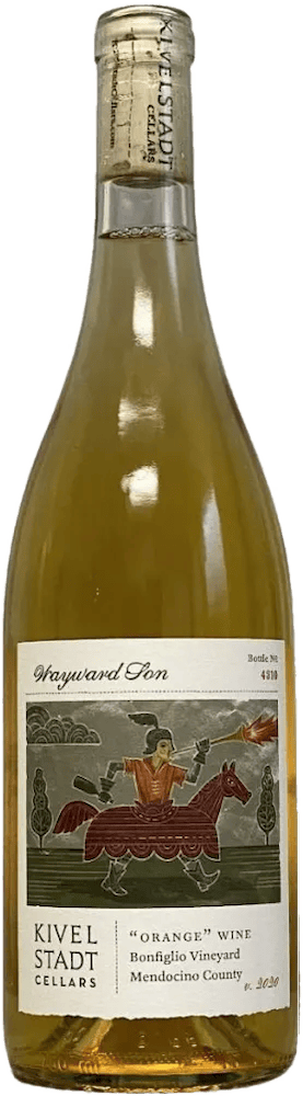 Kivelstadt Cellars Skin Contact Pinot Gris Wayward Son