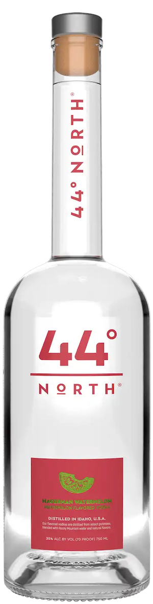 44 Degrees North Vodka Hagerman Watermelon