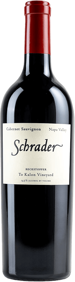 Schrader Cabernet Sauvignon TKS Beckstoffer To Kalon Vineyard