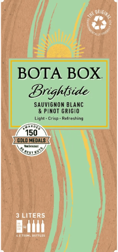 Bota Box Sauvignon Blanc & Pinot Grigio Brightside