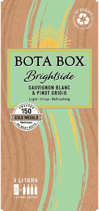 Bota Box Sauvignon Blanc & Pinot Grigio Brightside Bota Box Sauvignon Blanc & Pinot Grigio Brightside